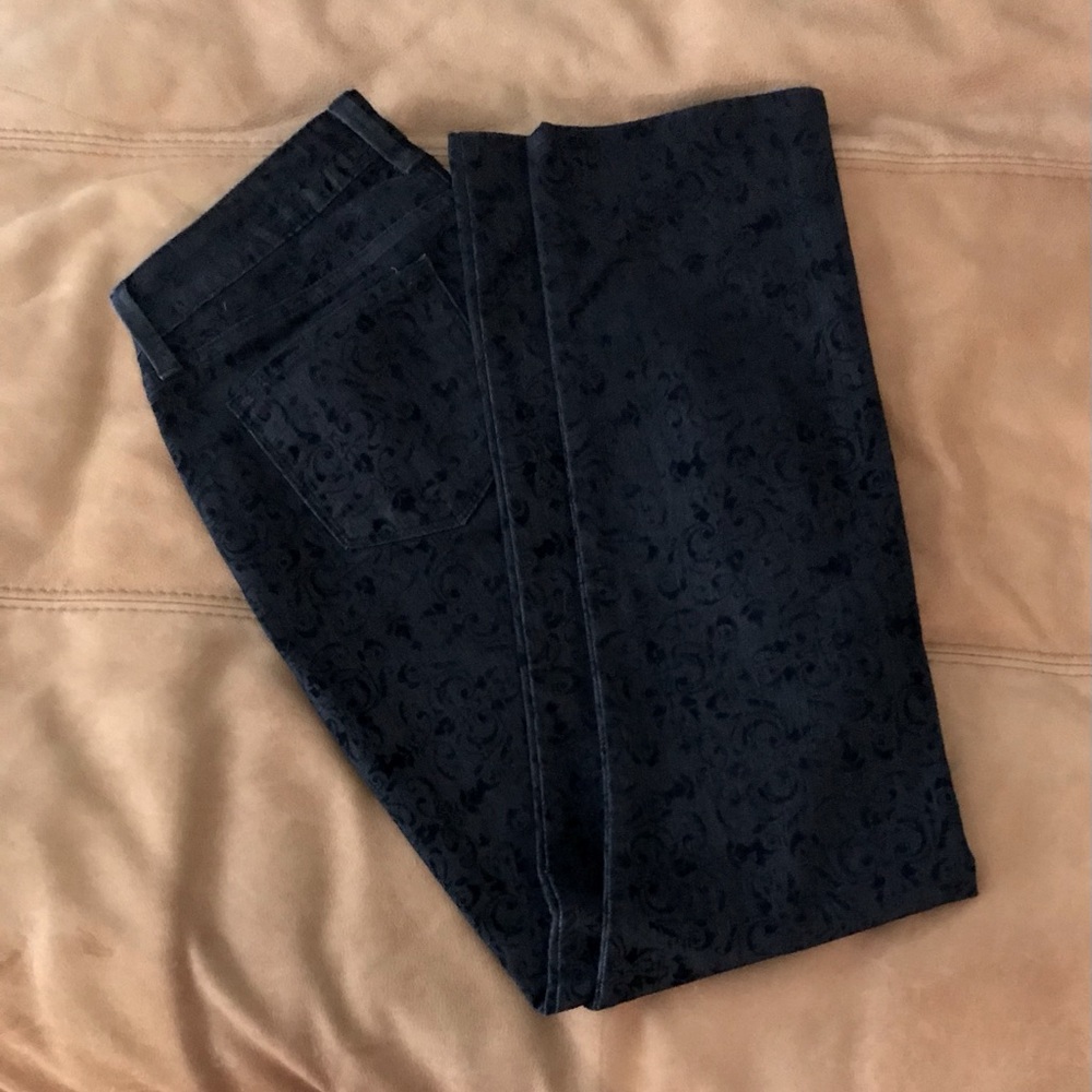 NYDJ 6 Burnout Jeans